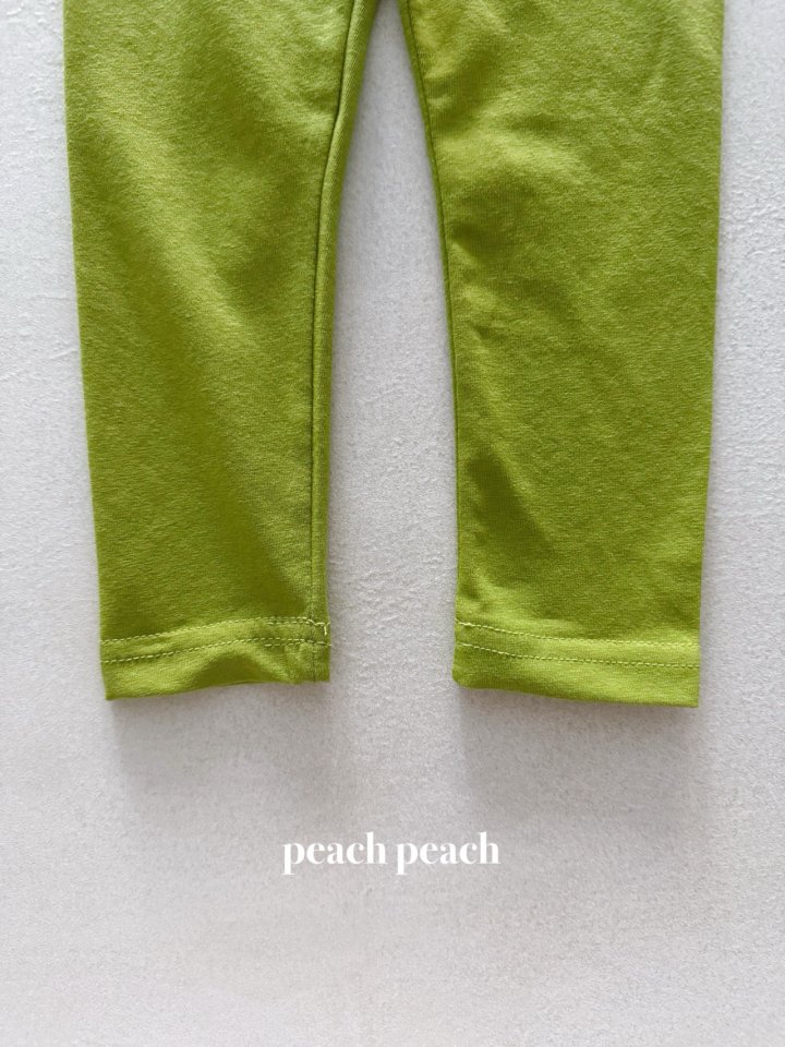 Peach Peach - Korean Baby Fashion - #onlinebabyshop - Pom Pom Leggings - 11