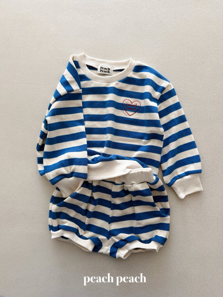 Peach Peach - Korean Baby Fashion - #smilingbaby - Bobo Shorts - 9