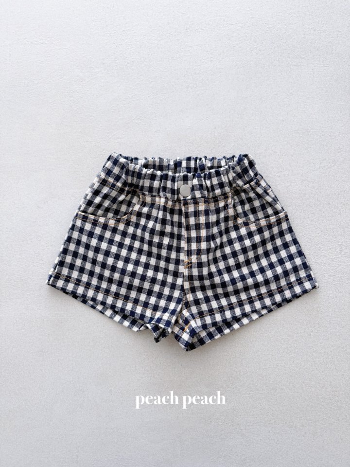 Peach Peach - Korean Baby Fashion - #smilingbaby - Picnic Pants - 6