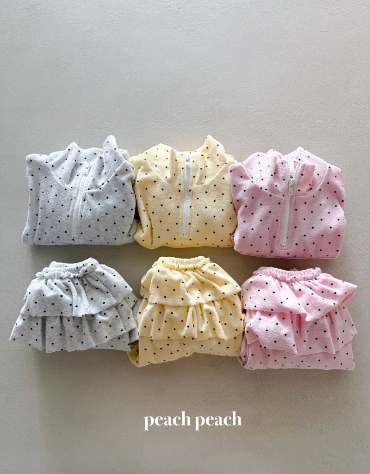 Peach Peach - Korean Baby Fashion - #onlinebabyshop - Bonbon Frill Pants - 4