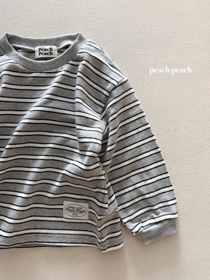 Peach Peach - Korean Women Fashion - #momslook - Merry Tee (with Mom) - 11