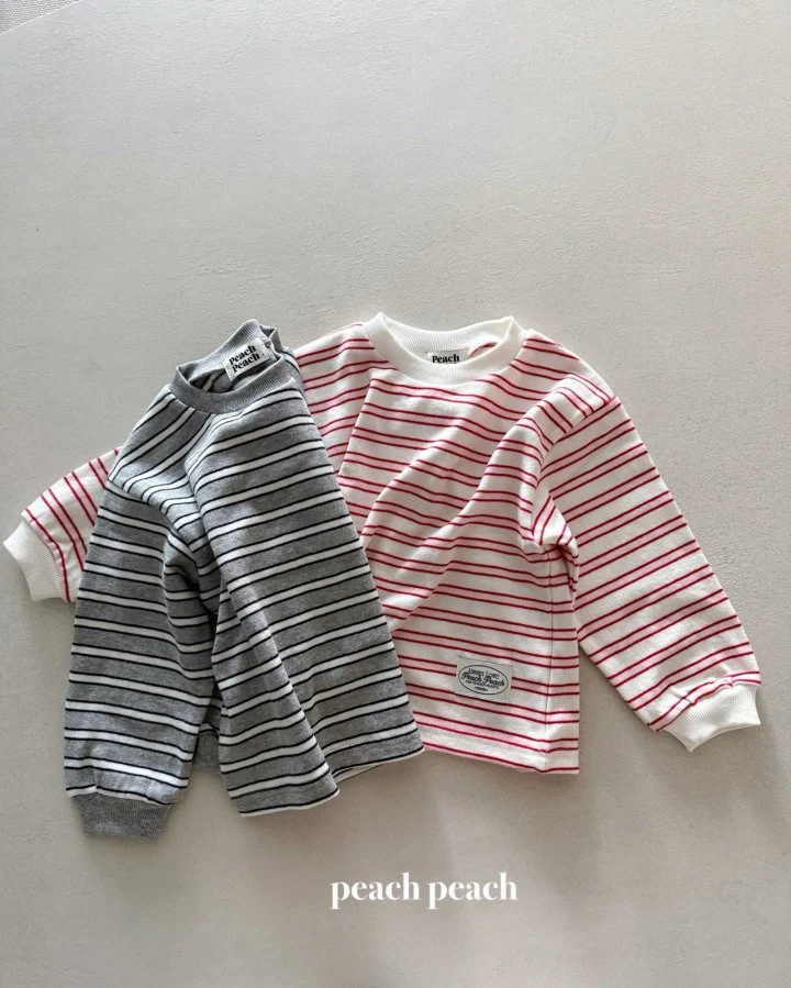Peach Peach - Korean Women Fashion - #momslook - Merry Tee (with Mom) - 7