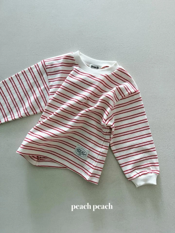 Peach Peach - Korean Women Fashion - #momslook - Merry Tee (with Mom) - 9