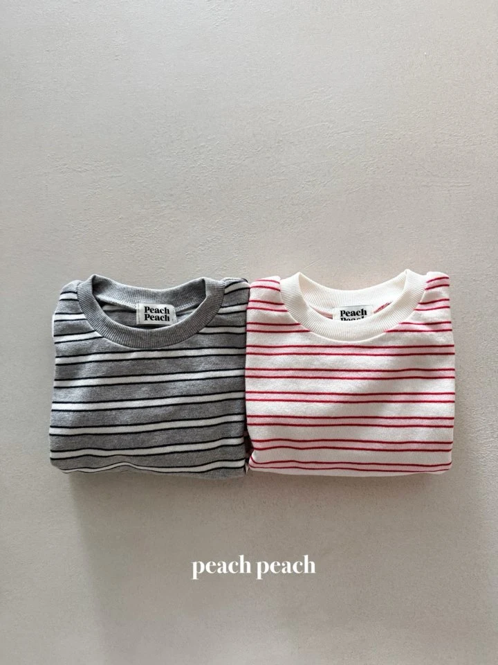 Peach Peach - Korean Women Fashion - #pursuepretty - Merry Tee (with Mom)