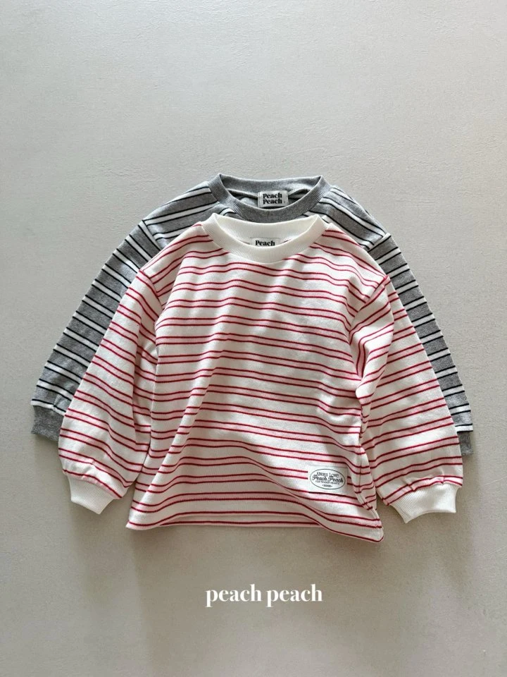 Peach Peach - Korean Women Fashion - #restrostyle - Merry Tee (with Mom) - 2