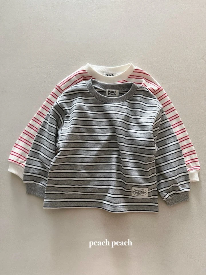 Peach Peach - Korean Women Fashion - #thelittlethings - Merry Tee (with Mom) - 6