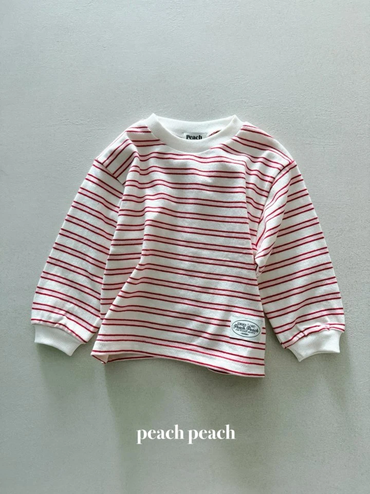 Peach Peach - Korean Women Fashion - #womensfashion - Merry Tee (with Mom) - 8