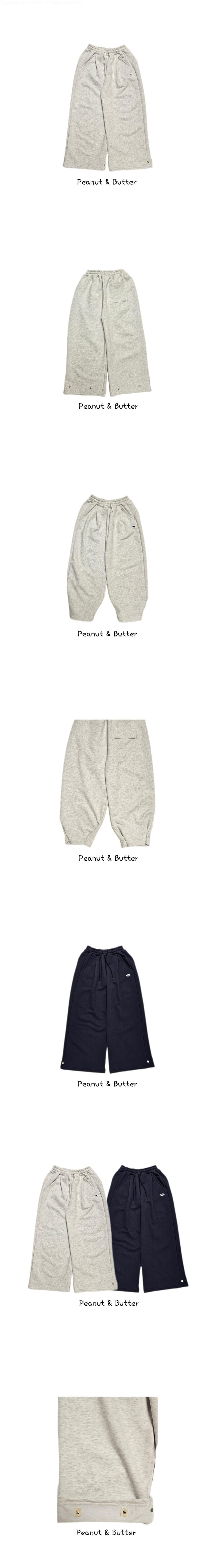Peanut & Butter - Korean Children Fashion - #childrensboutique - Snap Wide Pants