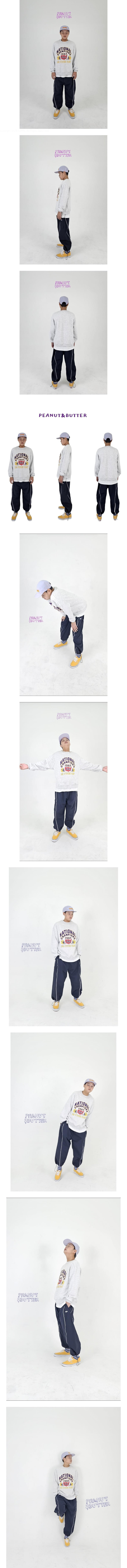 Peanut & Butter - Korean Children Fashion - #kidsshorts - 1987 Sweatshirt