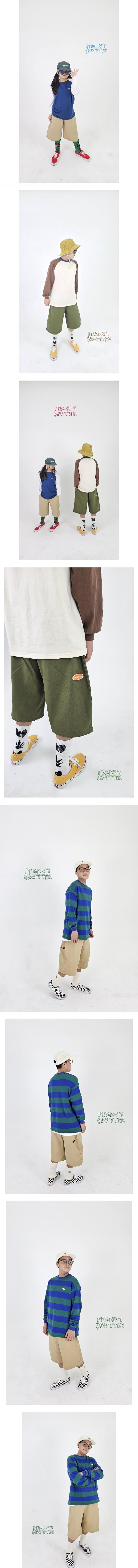Peanut & Butter - Korean Children Fashion - #minifashionista - Bermuda Cotton Shorts