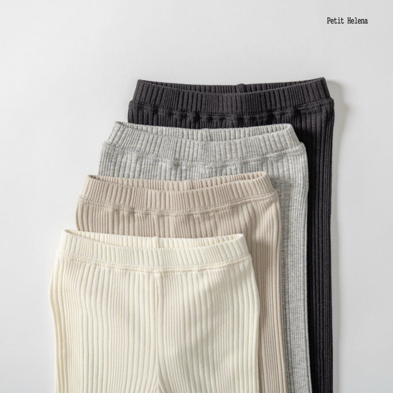 Petit Helena - Korean Children Fashion - #Kfashion4kids - Maren Ribbed Leggings - 12