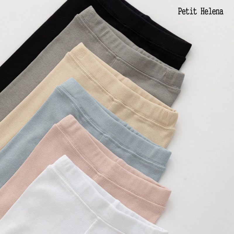 Petit Helena - Korean Children Fashion - #Kfashion4kids - Etti Ribbed Leggings - 11