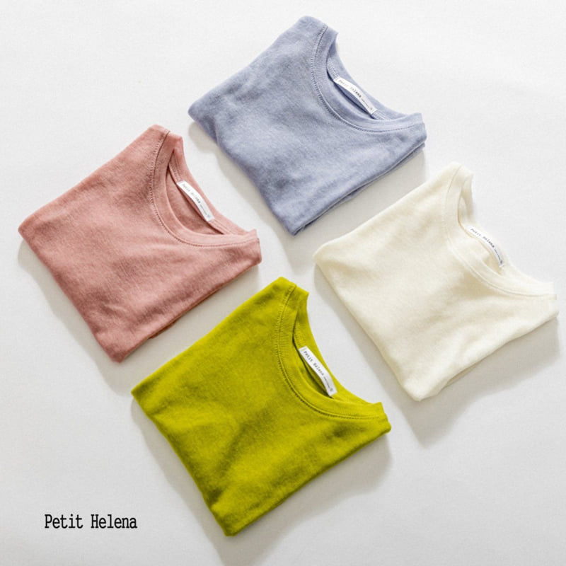 Petit Helena - Korean Children Fashion - #Kfashion4kids - Wool Long Sleeve Tee - 3