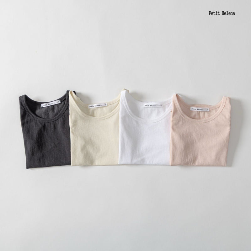 Petit Helena - Korean Children Fashion - #Kfashion4kids - Cotton Sleeveless