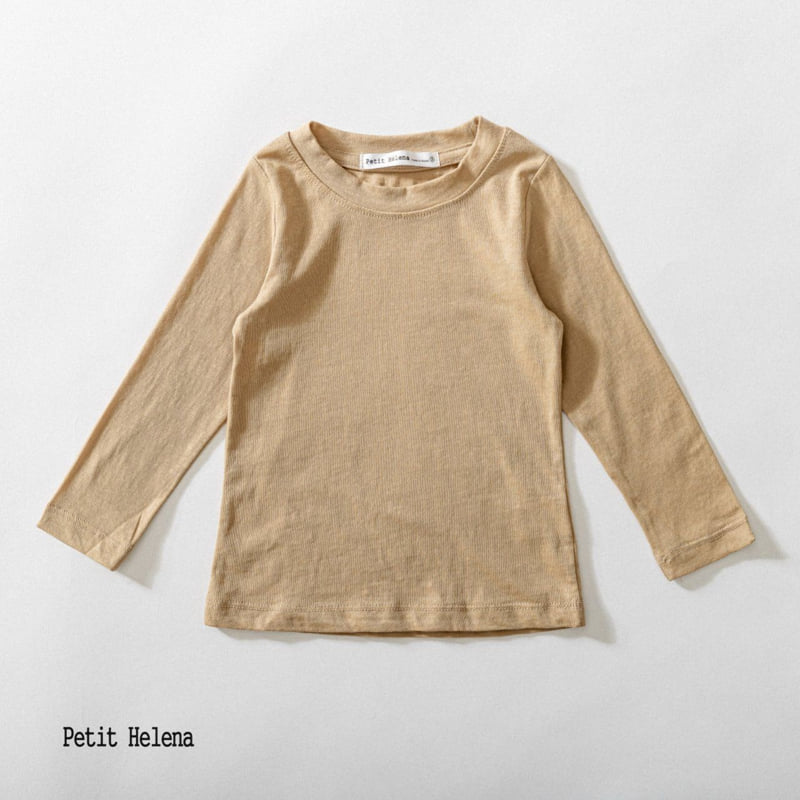 Petit Helena - Korean Children Fashion - #childofig - RT Long Sleeve Tee - 8