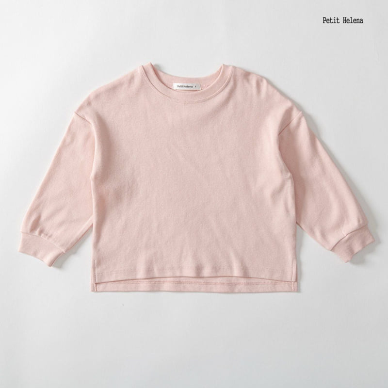 Petit Helena - Korean Children Fashion - #childofig - Loose Long Sleeve Tee - 6