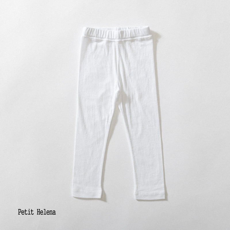 Petit Helena - Korean Children Fashion - #childofig - Long Leggings - 5