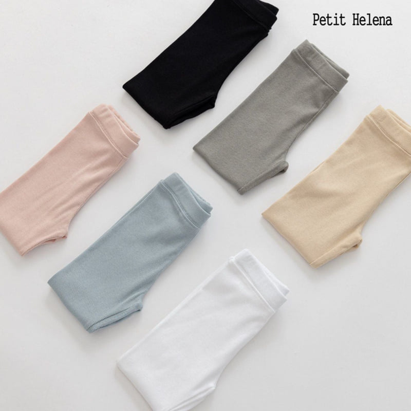 Petit Helena - Korean Children Fashion - #childofig - Etti Ribbed Leggings - 3