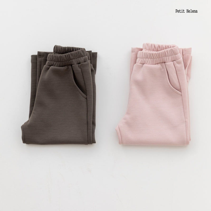 Petit Helena - Korean Children Fashion - #childofig - Slit Wide Pants