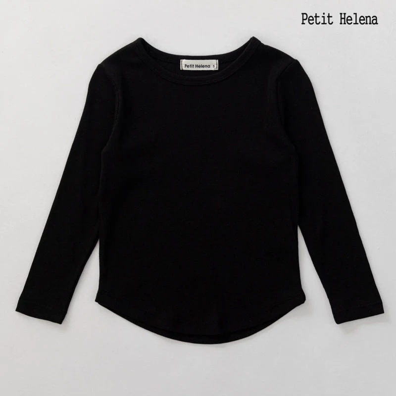 Petit Helena - Korean Children Fashion - #childofig - Etti Ribbed Tee - 10