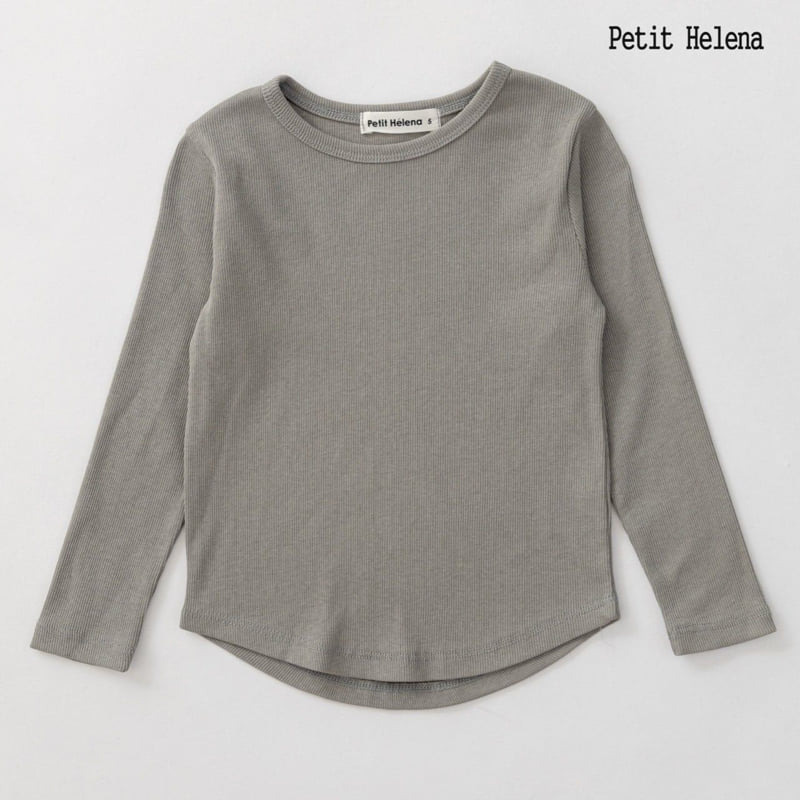 Petit Helena - Korean Children Fashion - #childofig - Etti Ribbed Tee - 9