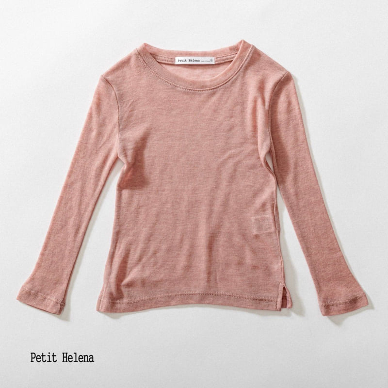 Petit Helena - Korean Children Fashion - #childofig - Wool Long Sleeve Tee - 8
