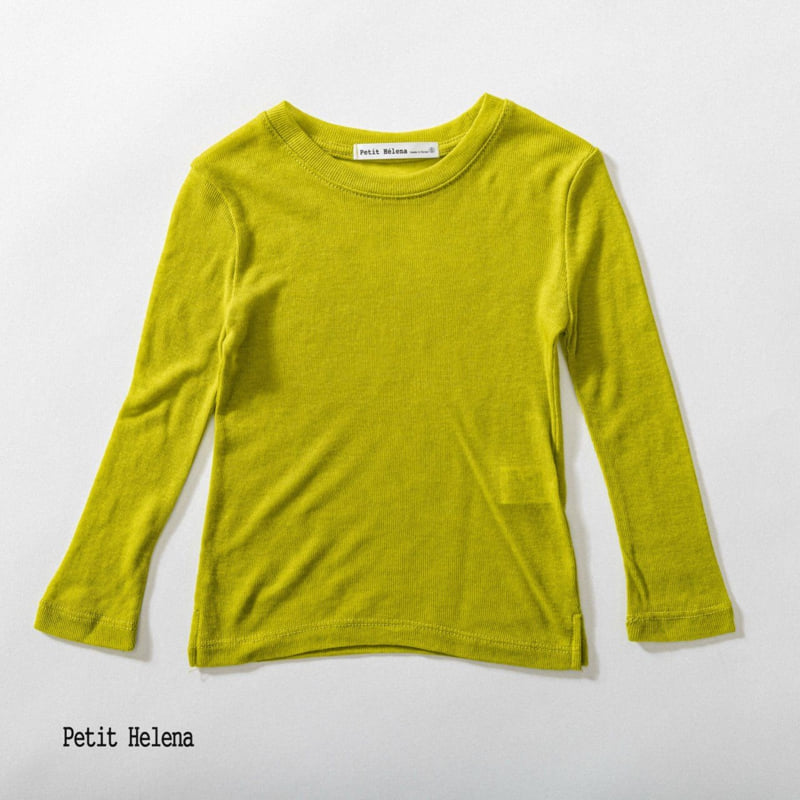 Petit Helena - Korean Children Fashion - #childofig - Wool Long Sleeve Tee - 9