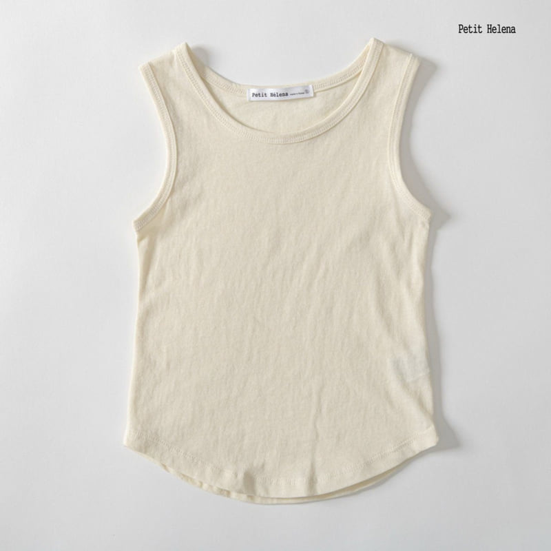 Petit Helena - Korean Children Fashion - #childofig - Cotton Sleeveless - 6