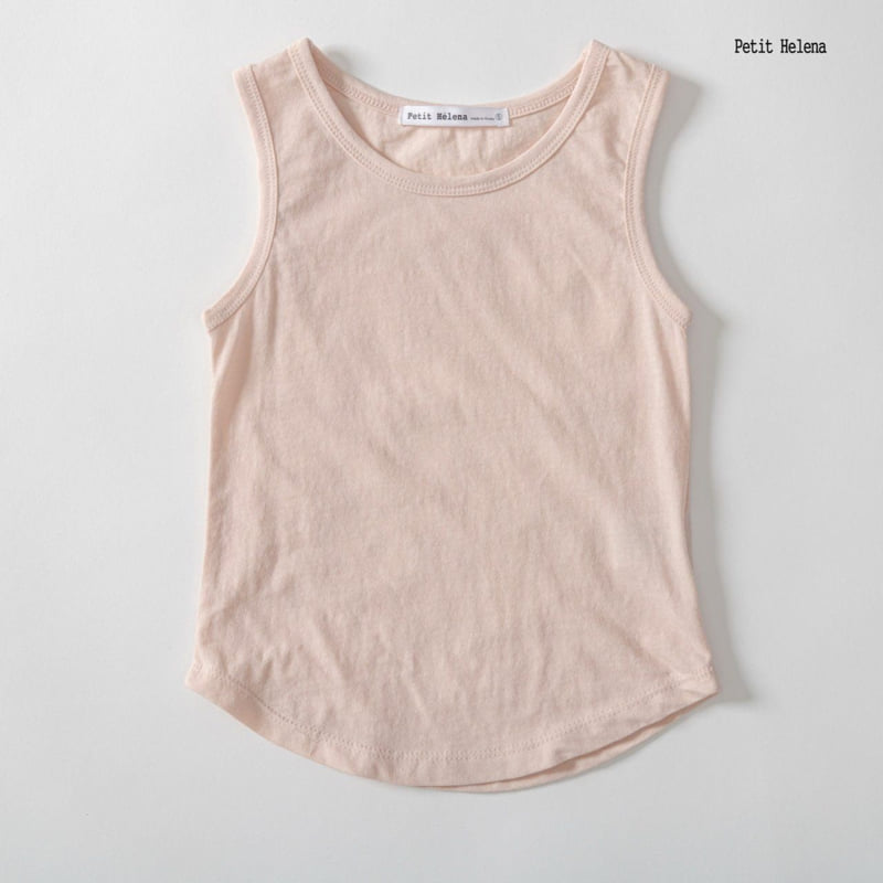Petit Helena - Korean Children Fashion - #childofig - Cotton Sleeveless - 7