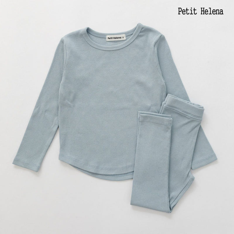 Petit Helena - Korean Children Fashion - #prettylittlegirls - Etti Ribbed Set - 4