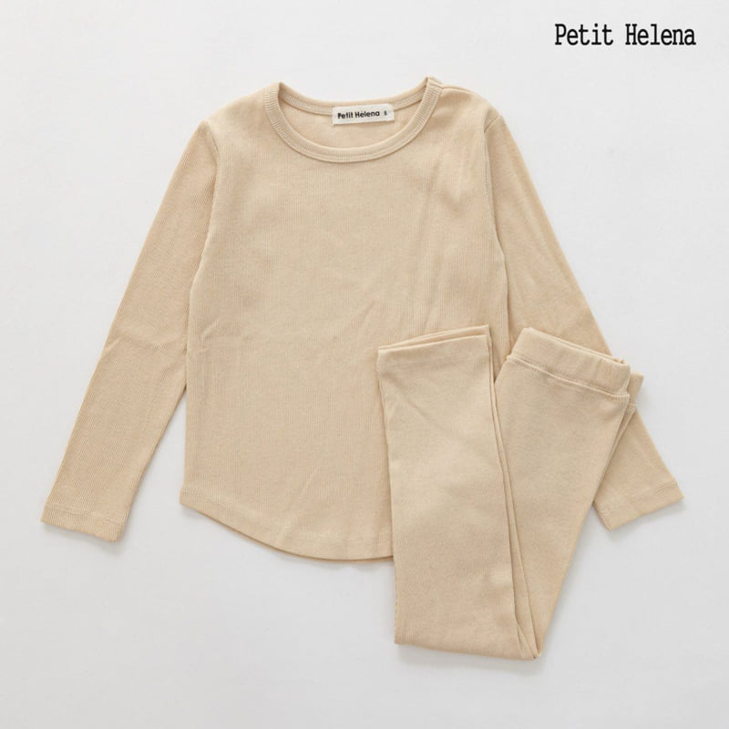 Petit Helena - Korean Children Fashion - #childofig - Etti Ribbed Set - 5