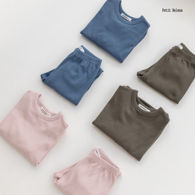 Petit Helena - Korean Children Fashion - #childofig - Zen Ribbed Easywear - 3