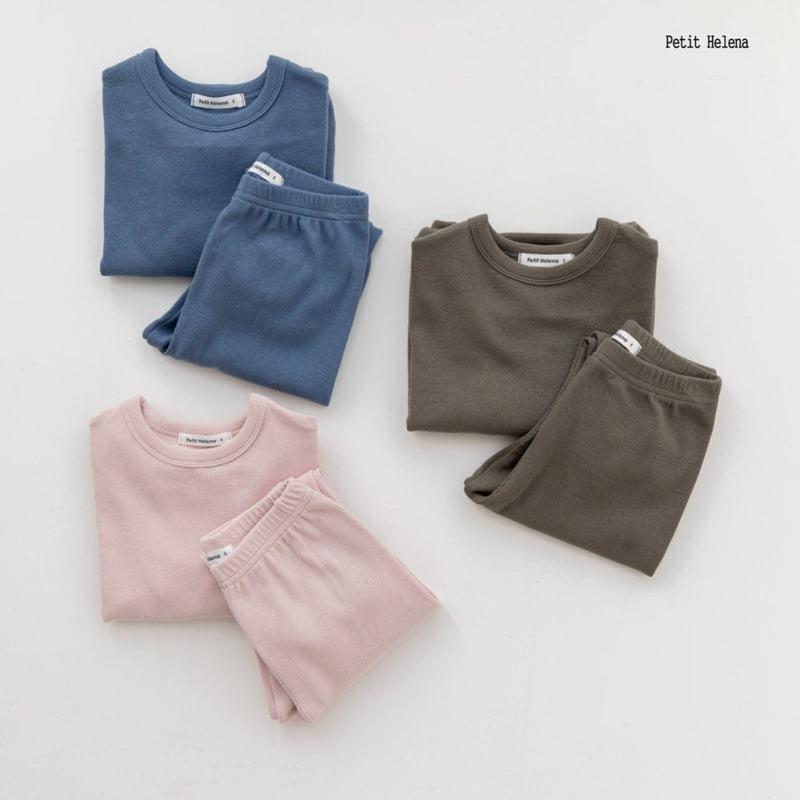 Petit Helena - Korean Children Fashion - #childofig - Zen Ribbed Easywear - 4
