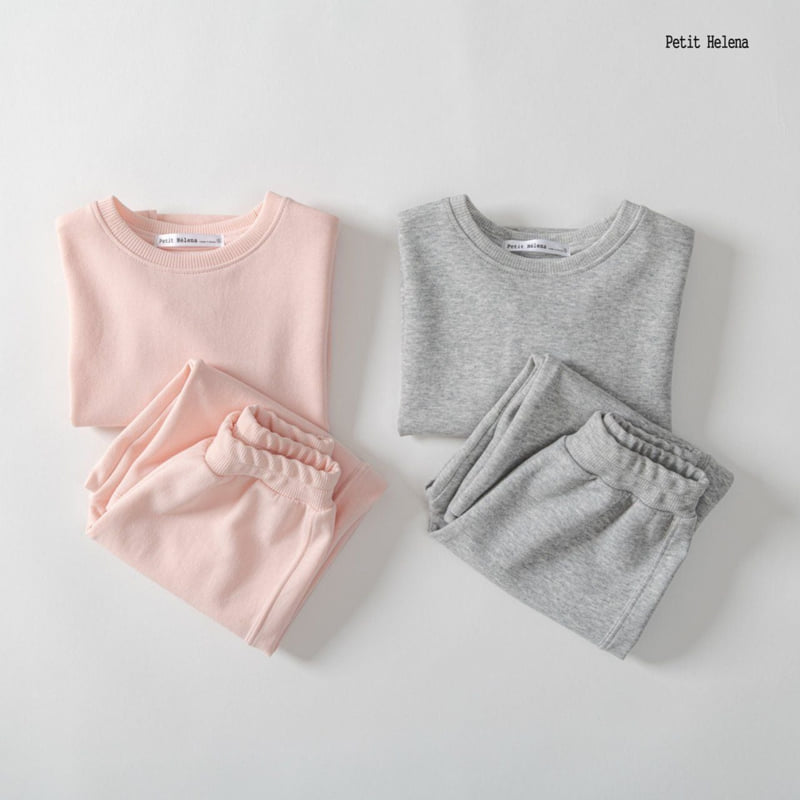 Petit Helena - Korean Children Fashion - #childofig - Pigment Top Bottom Set - 2