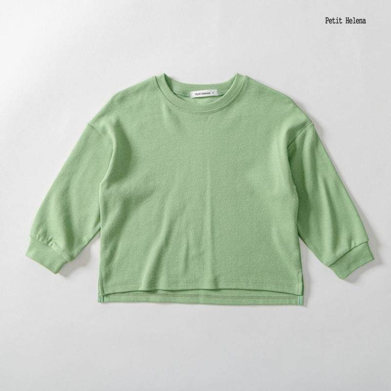 Petit Helena - Korean Children Fashion - #childrensboutique - Loose Long Sleeve Tee - 7