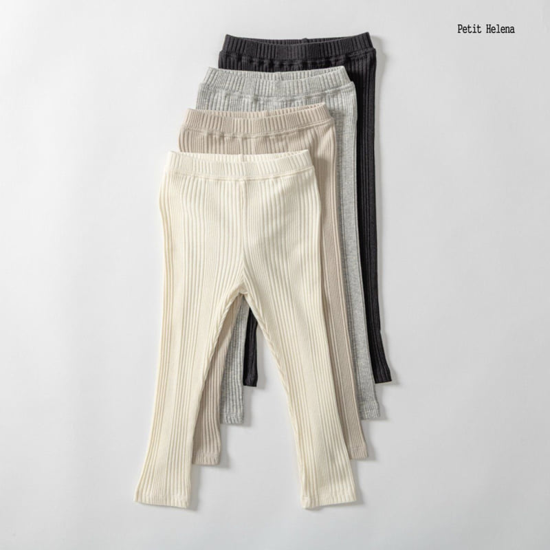 Petit Helena - Korean Children Fashion - #childrensboutique - Maren Ribbed Leggings - 5