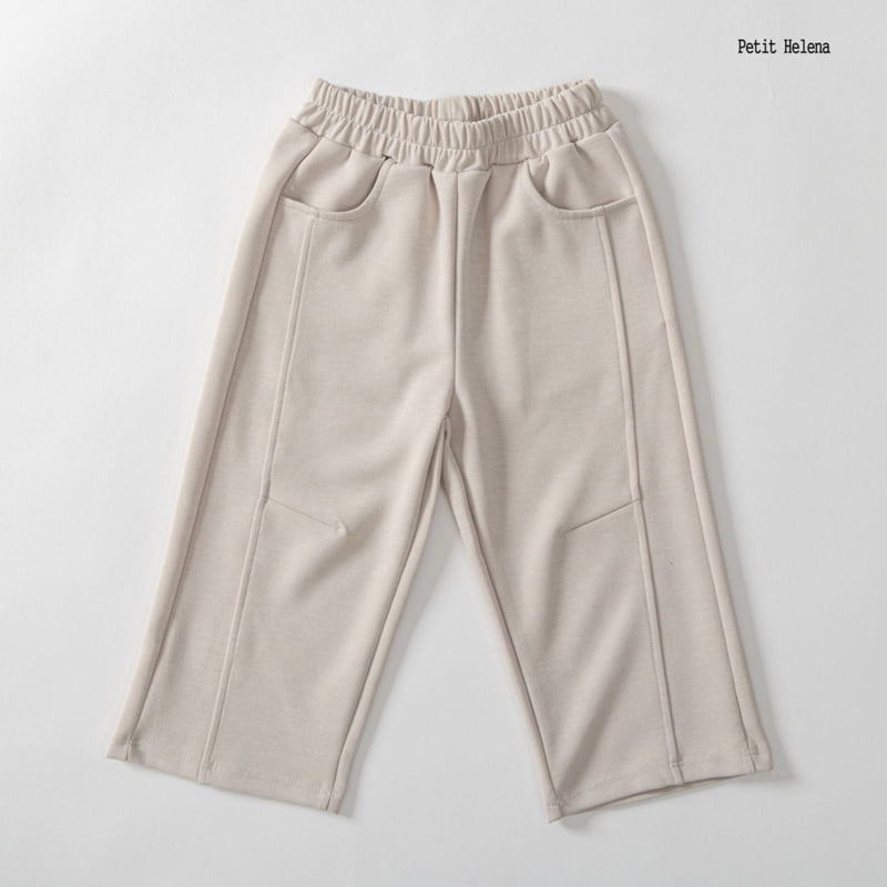 Petit Helena - Korean Children Fashion - #childrensboutique - Seam Wide Pants - 3