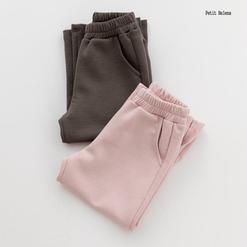 Petit Helena - Korean Children Fashion - #childrensboutique - Slit Wide Pants - 2