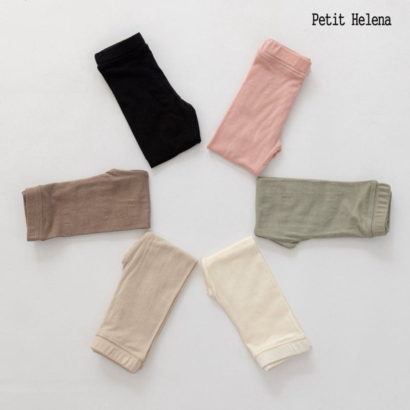 Petit Helena - Korean Children Fashion - #childrensboutique - Pol Tencel Leggings