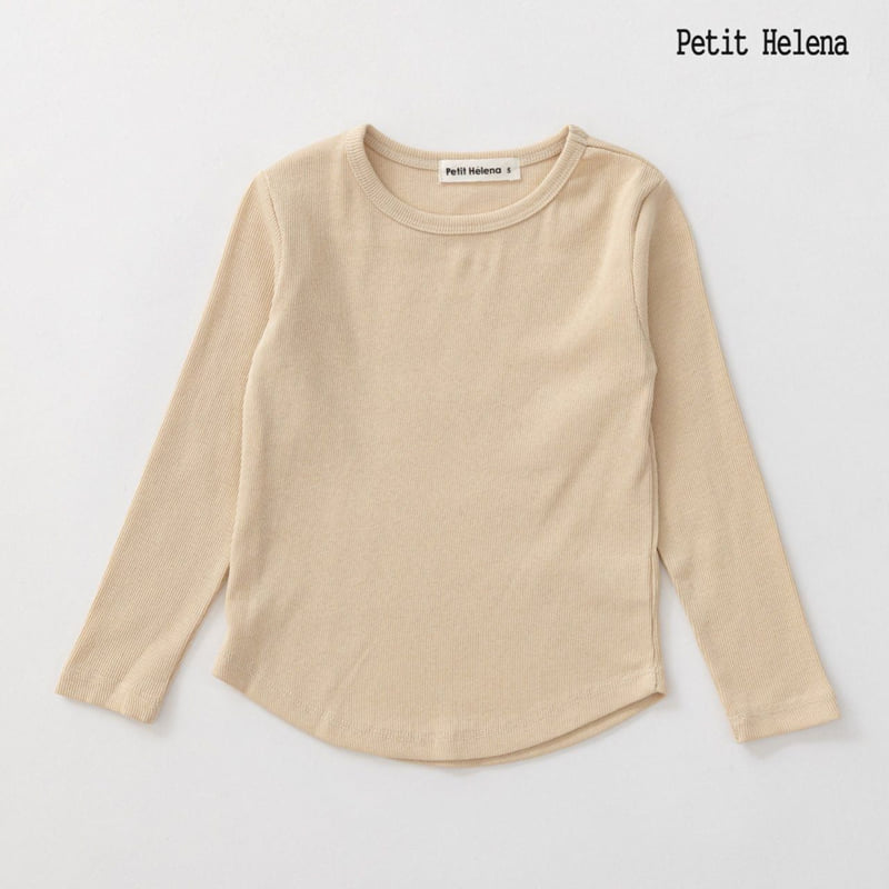 Petit Helena - Korean Children Fashion - #childrensboutique - Etti Ribbed Tee - 11