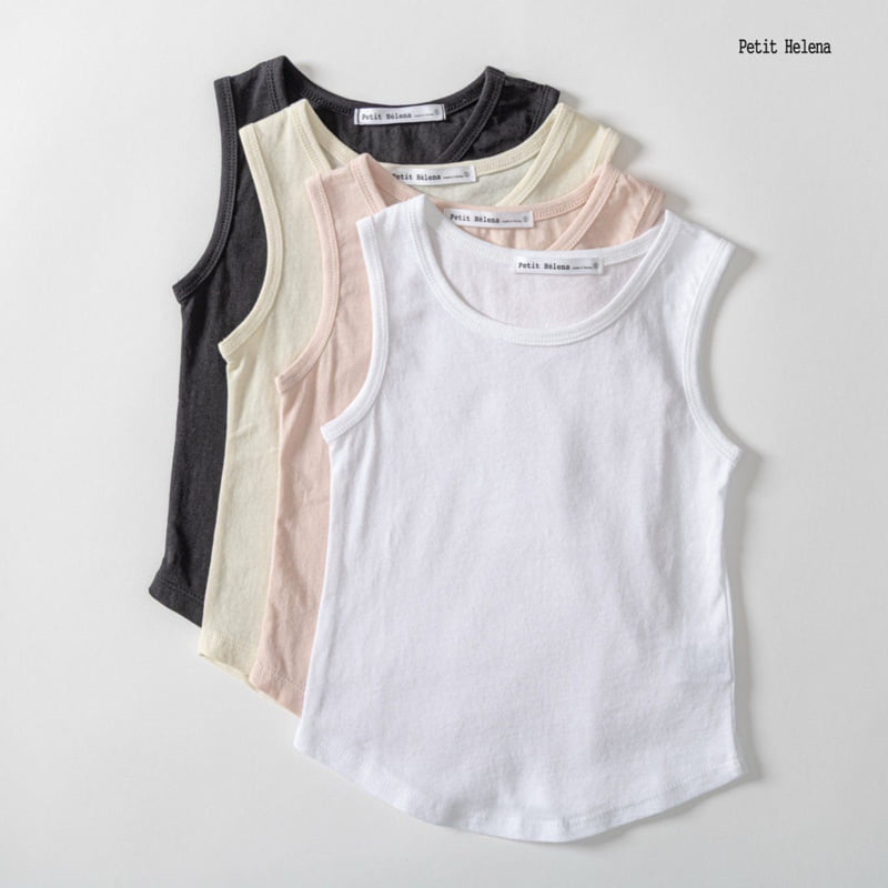 Petit Helena - Korean Children Fashion - #childrensboutique - Cotton Sleeveless - 8
