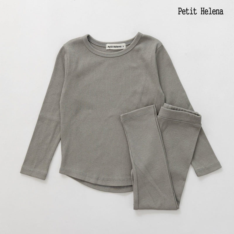 Petit Helena - Korean Children Fashion - #childrensboutique - Etti Ribbed Set - 6