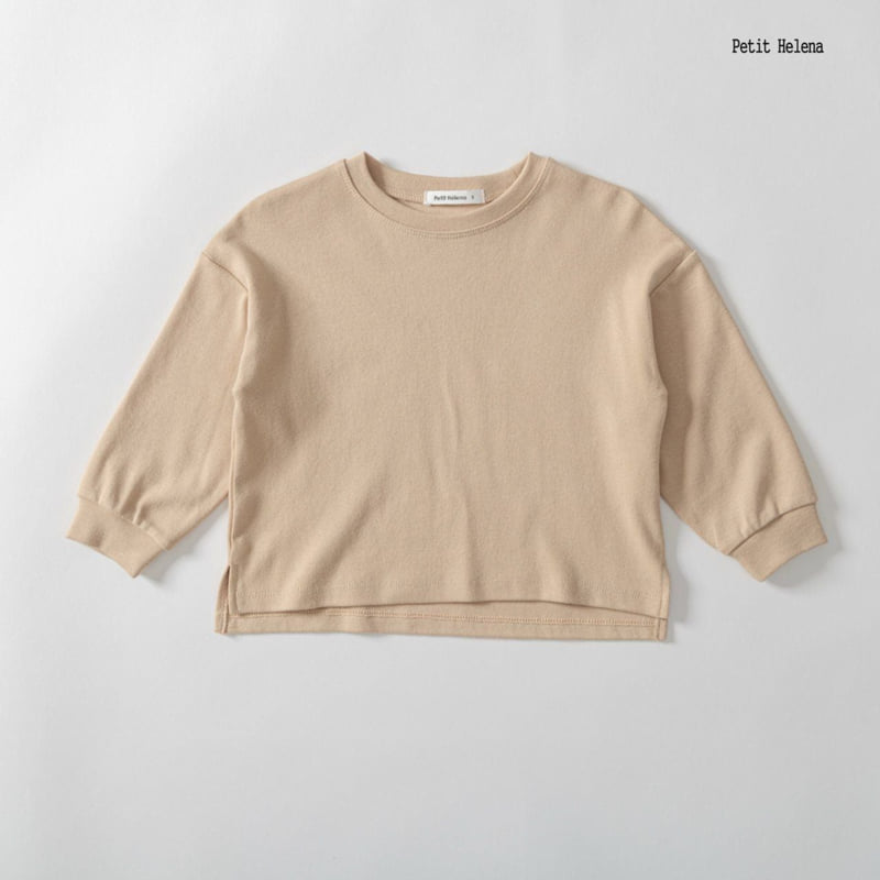 Petit Helena - Korean Children Fashion - #designkidswear - Loose Long Sleeve Tee - 8