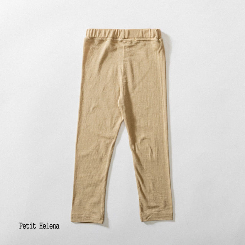 Petit Helena - Korean Children Fashion - #designkidswear - Long Leggings - 7