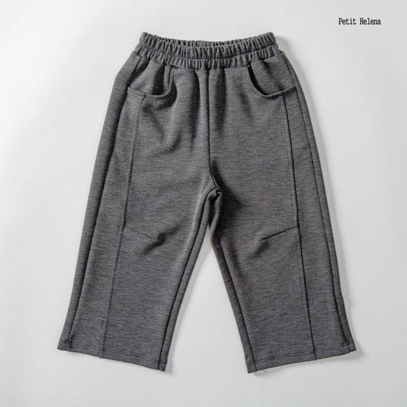 Petit Helena - Korean Children Fashion - #childrensboutique - Seam Wide Pants - 4