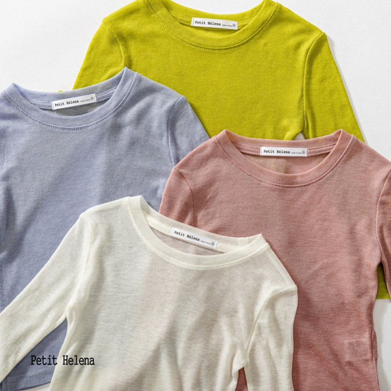 Petit Helena - Korean Children Fashion - #designkidswear - Wool Long Sleeve Tee - 11