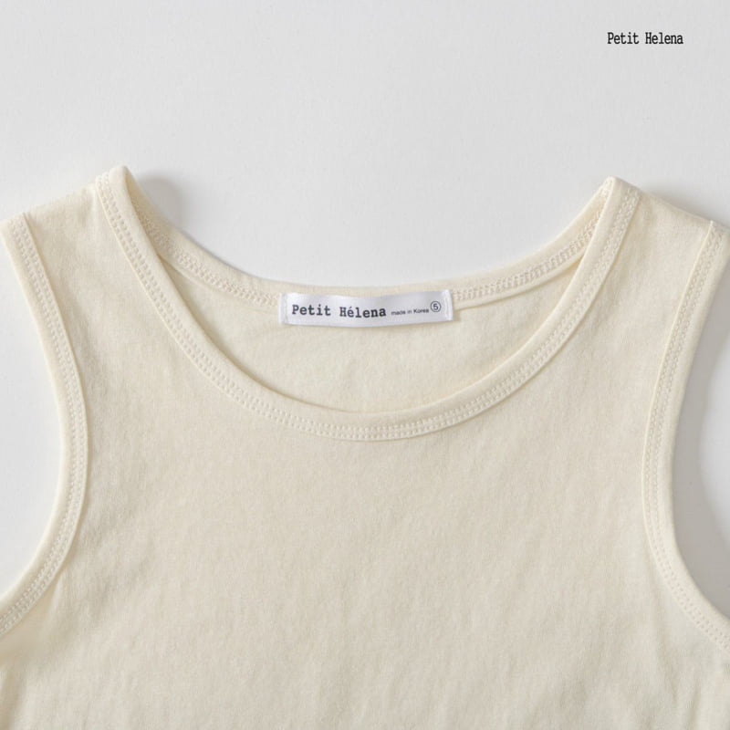 Petit Helena - Korean Children Fashion - #designkidswear - Cotton Sleeveless - 9