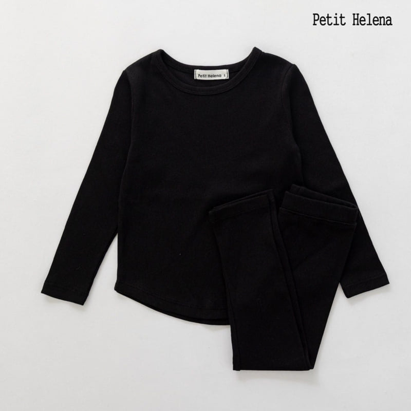Petit Helena - Korean Children Fashion - #designkidswear - Etti Ribbed Set - 7
