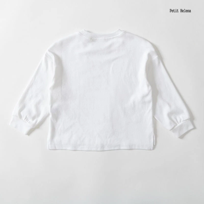 Petit Helena - Korean Children Fashion - #discoveringself - Loose Long Sleeve Tee - 9