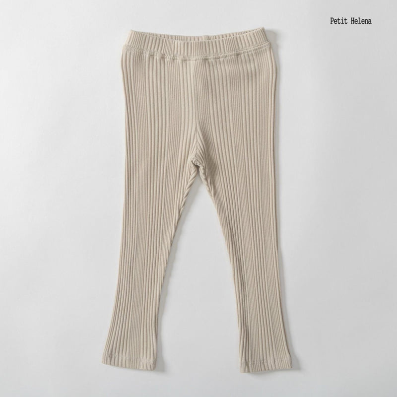 Petit Helena - Korean Children Fashion - #discoveringself - Maren Ribbed Leggings - 7